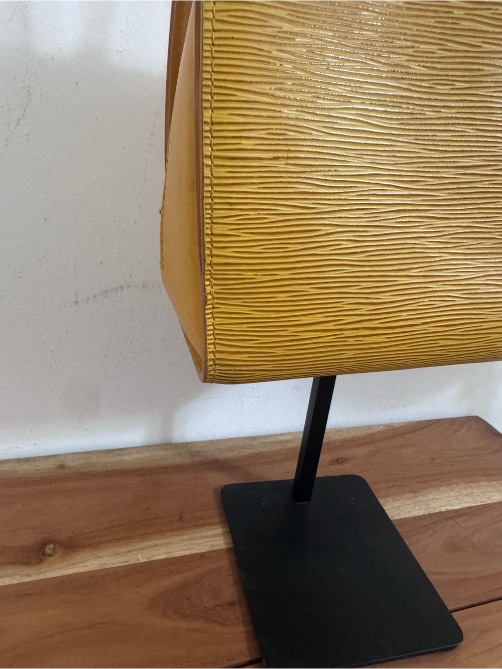 Louis Vuitton Tassil Yellow Epi Leather Pont- Neuf PM Bag Vintage - Picture 8 of 14